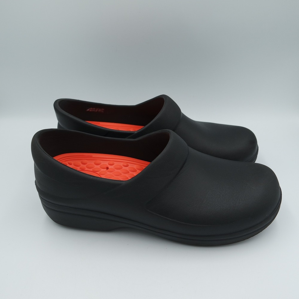 Crocs Neria Pro II Womens Clogs Black LiteRide Slip Resistant Shoes 10 - Picture 4 of 9